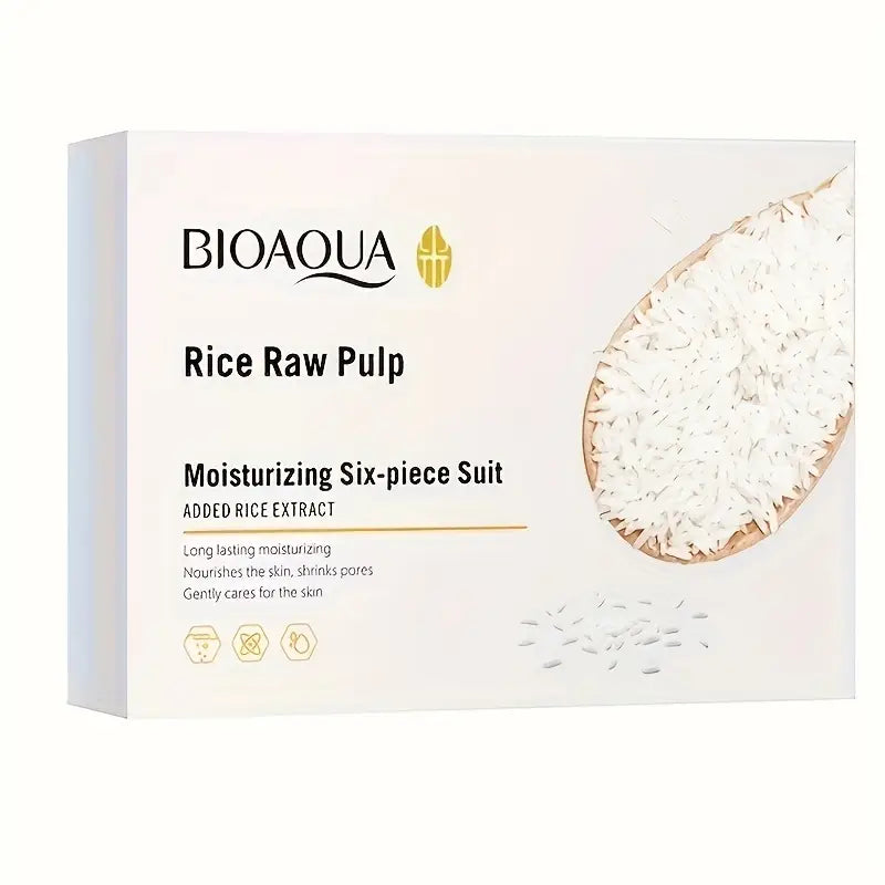 A Six-Piece Skincare Set