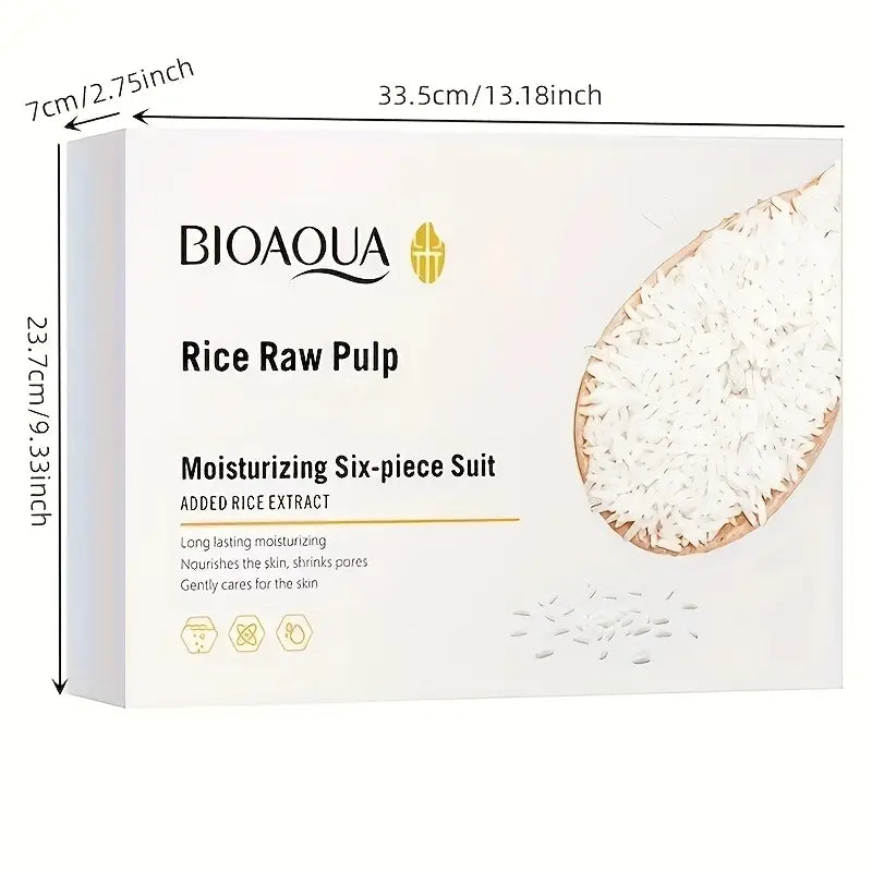A Six-Piece Skincare Set