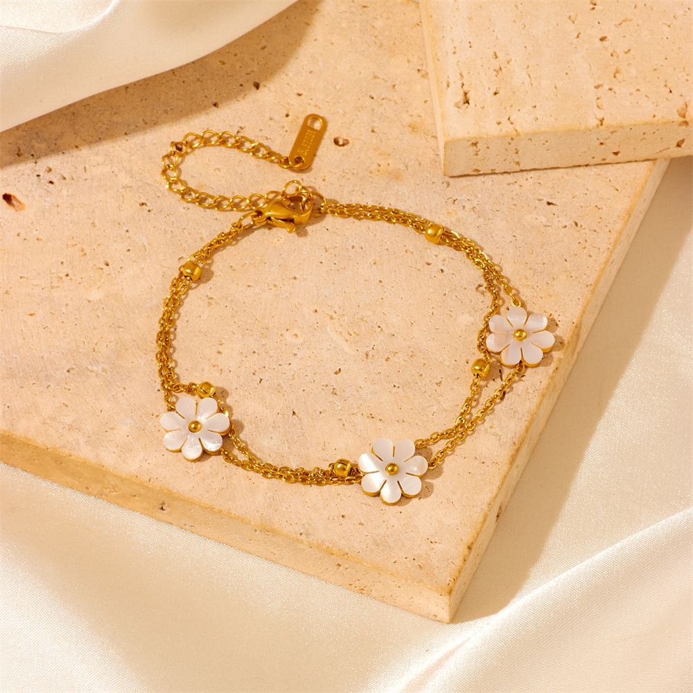 DaisyFlower Necklace