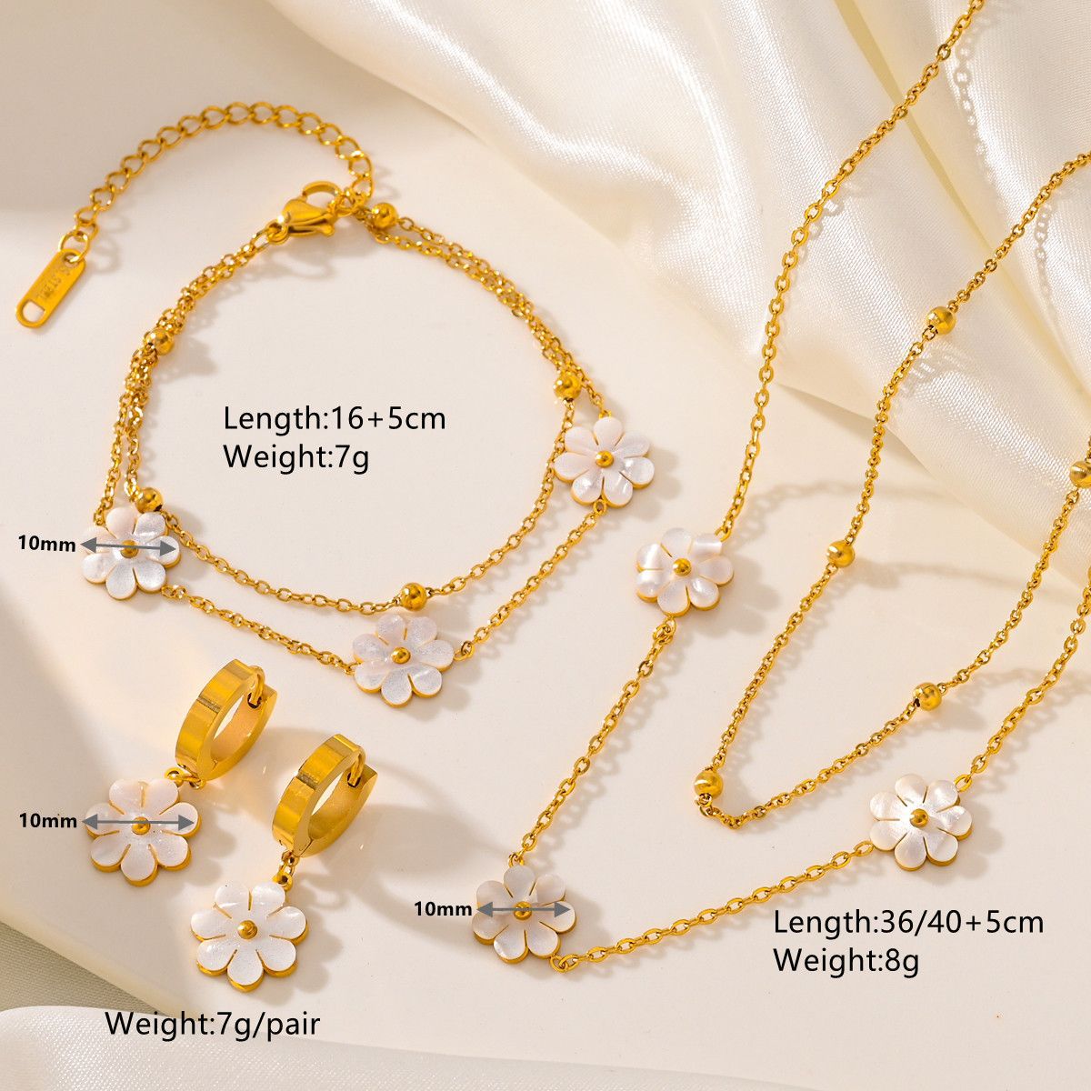 DaisyFlower Necklace