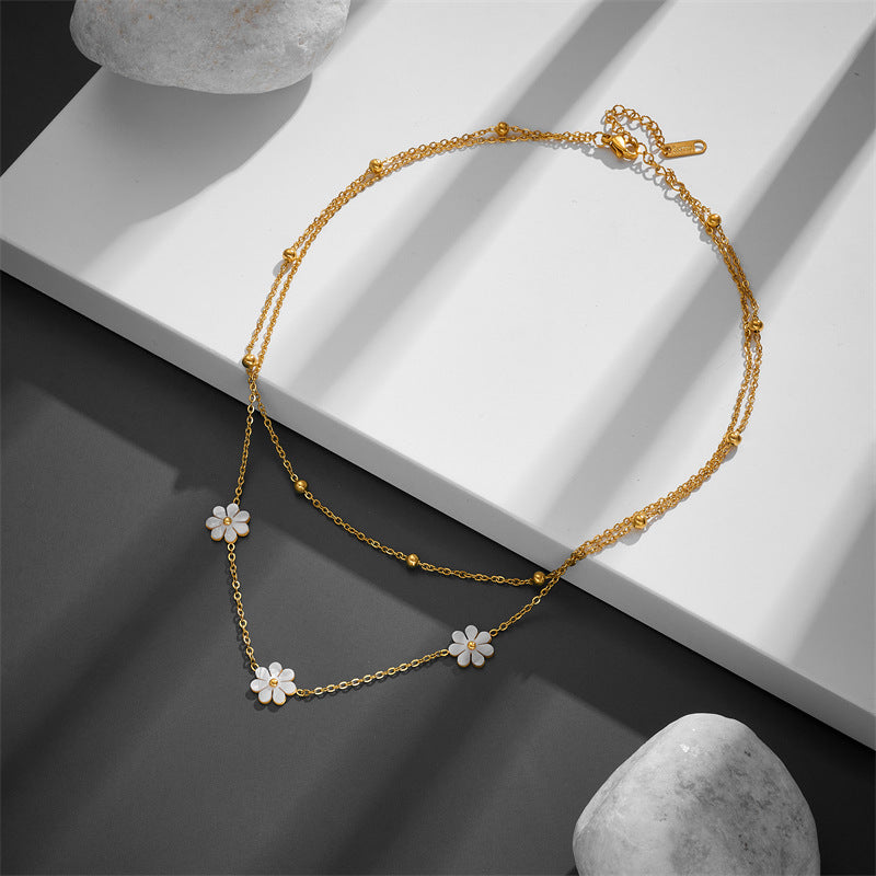 DaisyFlower Necklace