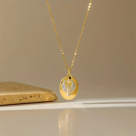Titanium Steel Necklace