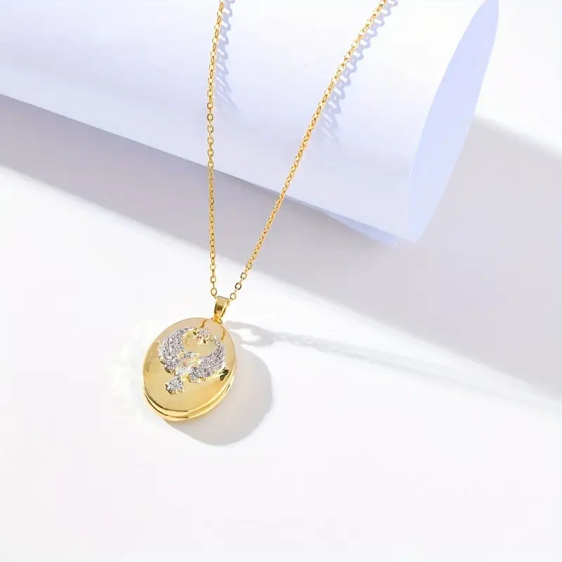 Titanium Steel Necklace