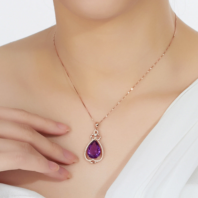 Collarbone Necklace Set