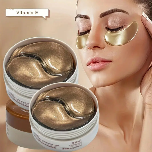 2 Boxes Caffeine Peptide Firming Eye Masks