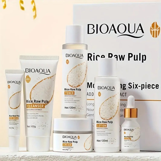 A Six-Piece Skincare Set