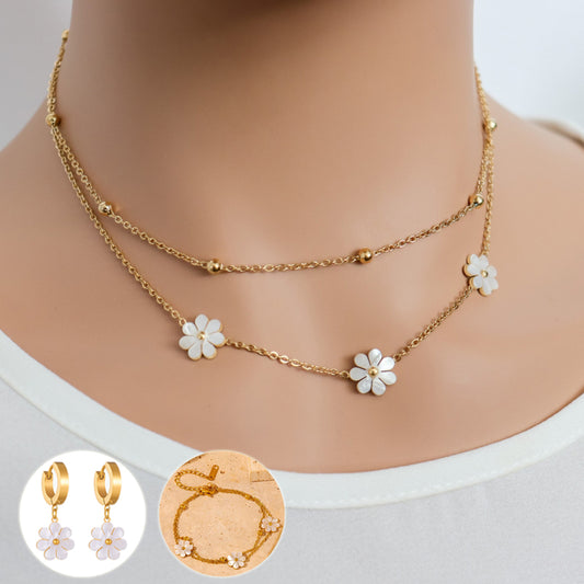 DaisyFlower Necklace