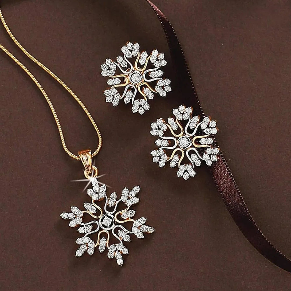 Snowflake Necklace