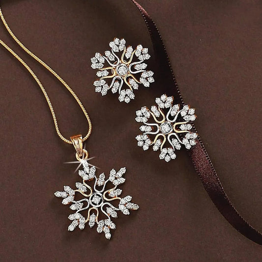 Snowflake Necklace