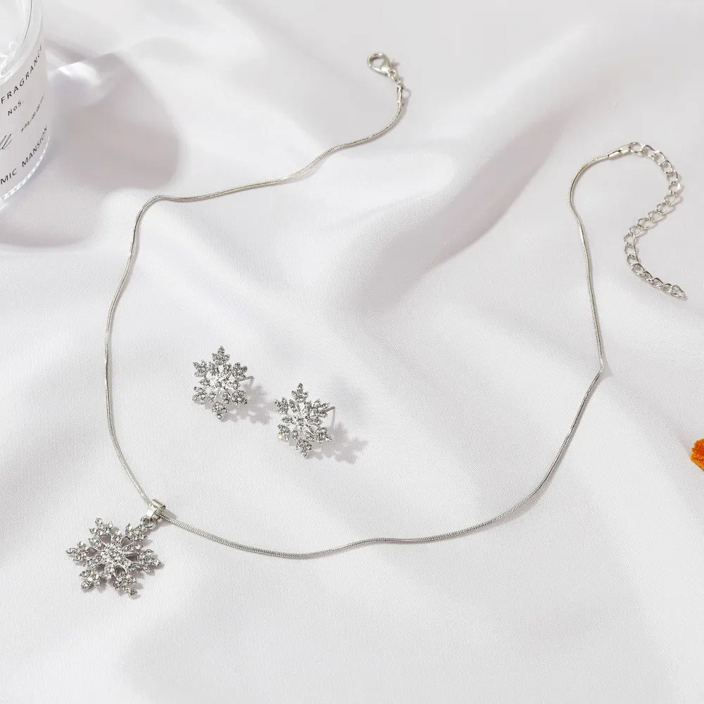Snowflake Necklace