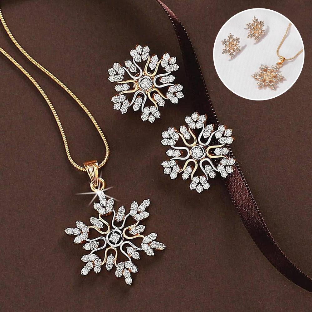 Snowflake Necklace