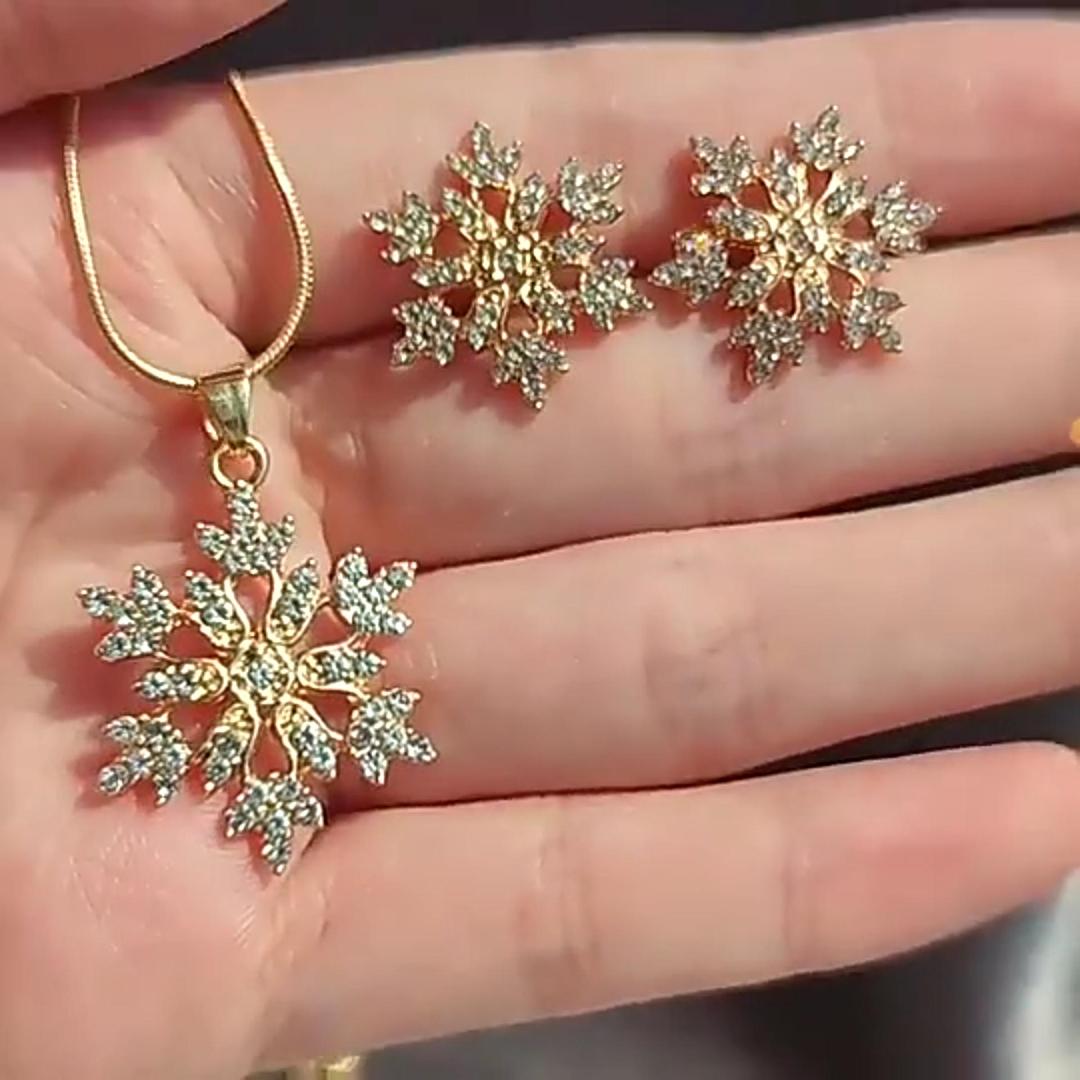 Snowflake Necklace
